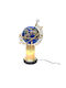 Lapis Beleuchteter Globus 22cm Blau 54-14