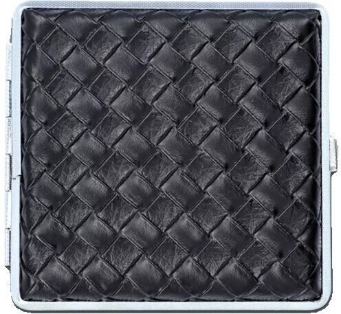 Tabachieră 20 Țigarete Normale Mado 665-9030 Neagră B