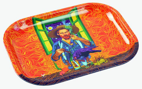 V-syndicate Rolling Tray Mini Γκρι