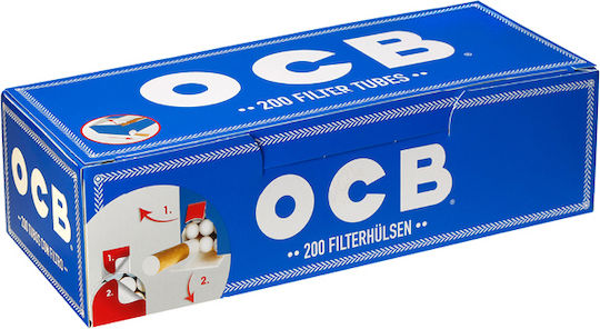 Ocb Cigarette Filling Machines 84mm Gray 200 Pieces