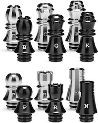 Kizoku Schach Serie 510 Tropfspitze 1Stück Schwarz Bishop