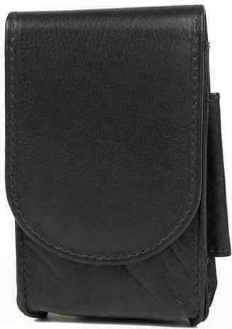 Fetiche Leather Fetiche Leather Zigarettenpackungshalter Schwarz