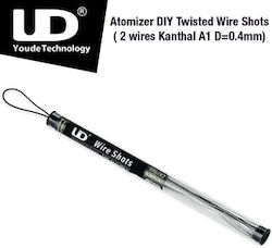 Ud Kanthal Twisted 26ga Widerstandsdrähte 20 Stück