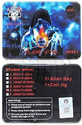 Flame Wire E N80 10ft 26ga*2+38ga Demon Killer
