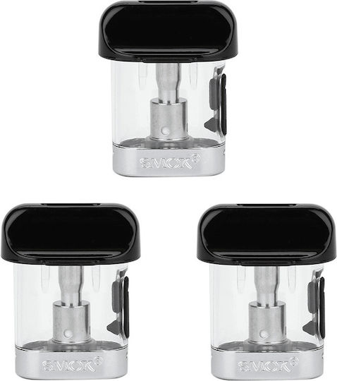 Smok E-Cigarette Spare Parts Pod 3 Pieces 1.7ml with Heating Element 1.4ohm