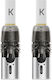 Kiwi Ανταλλακτικά Pod 2τμχ σε Μαύρο χρώμα 1.8ml με Αντίσταση 0.8ohm