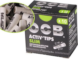 Ocb Schlanke Aktivkohle Filter-Tipps 10 Ocb Schlanke Aktivkohle Filter-Tipps 10