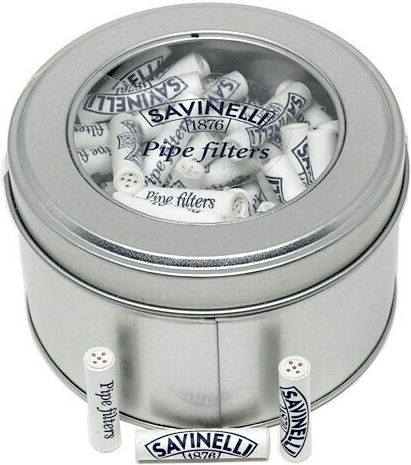 Savinelli Pipe Filters 9mm 100 Pieces Tobacco Pipe Accessories