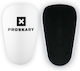 Proskary Mini White Soccer Shin Protectors