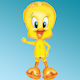 Μπαλόνι Foil Κίτρινο Tweety