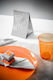 Tabletop Paper Labels--6 Pieces Write Your Wish 10x15cm Silver