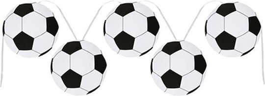 Party Garland Football Ball Santex 20cmx6m 15 Pieces 474859001