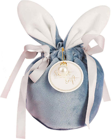 Giftland Fabric Pouch for Gift Blue 10cm.
