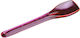 Tsepas Pack Spoon Party in many colours 100pcs