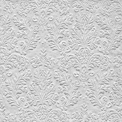 Party-Servietten X16 40cm Cameo Silber Party-Servietten X16 40cm Cameo Silber
