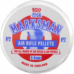 Marksman Diavolo Μυτερά Ποτηράκια (Pellets) Αεροβόλου 5.5mm 500τμχ