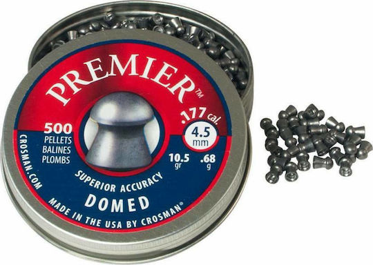 Airsoft BBs Crosman Heavy Domed Round 500 4.5mm