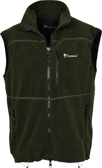 Pinewood Γιλέκο Κυνηγιού Fleece Μαύρο