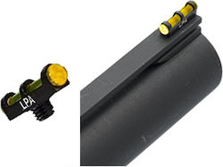 Vorderes Fiber Optische Gewehrkorn Lpa Gelb 2,6mm Mfo9g-2.6