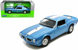 Pontiac Firebird Trans Am 1972 Blue With White Stripe
