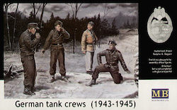 1/35 Deutscher Panzerbesatzung 1943-45 1/35 Deutscher Panzerbesatzung 1943-45