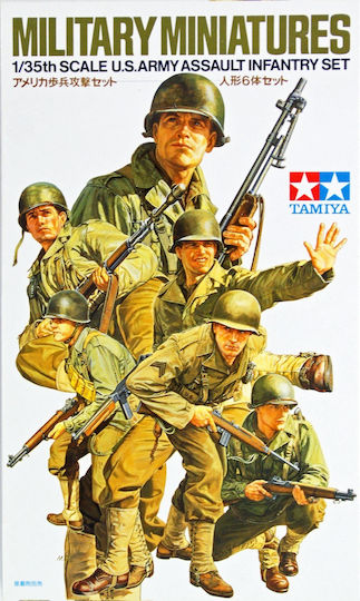 1/35 U.s Army Assault Infantry Set