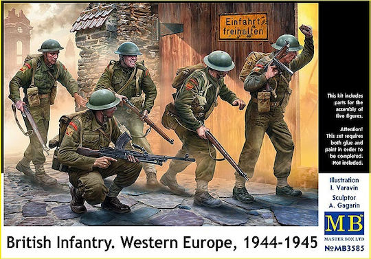 1/35 British Infantry Western Europe 1944-1945