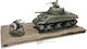 1/32 U.S. Sherman M4 75 Vvss Suspension 57° Glacis & Small Hatch 753rd Tank Battalion Gustav Line Italy 1944 W Figure