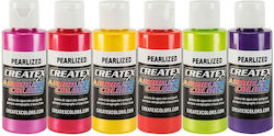 Createx Colors Σετ 60ml 6τμχ