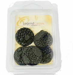 32mm Round Skull Bases