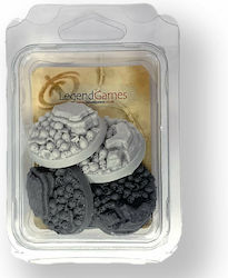 40mm Round Skull Bases
