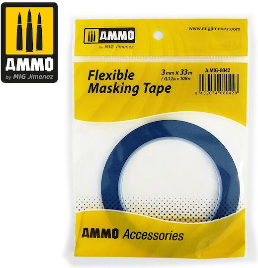 Ammo Bandă de Mascarare Flexibilă 3mm X 33m