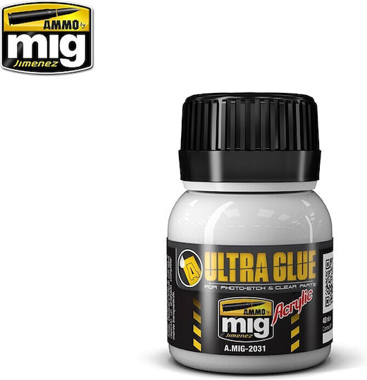 Ammo Ultra Glue Etch Clear Parts & More Ακρυλική Κόλλα Μοντελισμού Ammo
