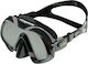 Atomic Aquatics Taucherbrille aus Silikon Schwarz