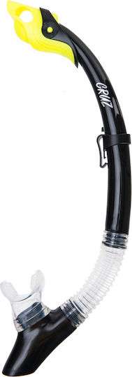 Cruz Αναπνευστήρας Great Barrier Reef Snorkel 1001 Black