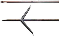 Speargun Shaft 6.5mm Seatec Double Wing Notches