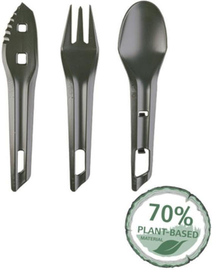 Σετ Μαχαιροπίρουνα Ocy Cutlery Set Wildo Χακί