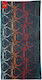 Tortue Kids Cotton Beach Towel Sharks 70x140-s3-301-100 Anthracite