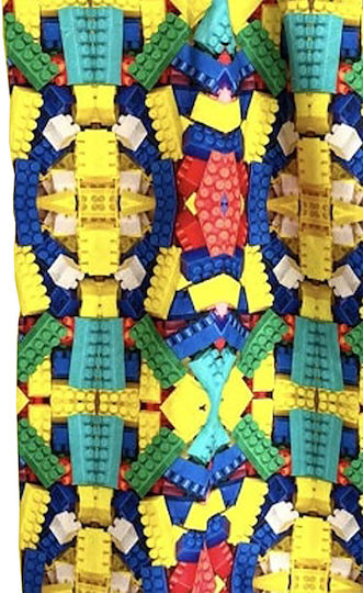 Tortue Παιδική Βαμβακερή Πετσέτα Θαλάσσης Lego 70χ140-s3-383-100 Πολλαπλά