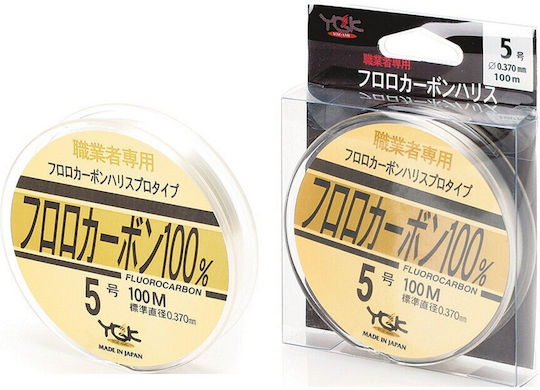Πετονιά Special Fluorocarbon 100 Μ Ygk 100 Μ 0,405 Χιλ