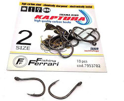 Αγκίστρια Kaptura Iseama Ring Εγγλέζικο No 12 Αγκίστρια Kaptura Iseama Ring Εγγλέζικο No 12