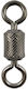 Top One Draht-Spaltring Rolling Swivel Nr 2