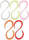 Shinka Silicone Tails Red