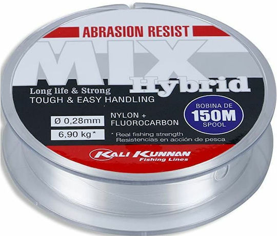Μισινεζα Kali Mix Hybrid 150 0.28mm