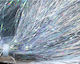 Synthetic Fibers Saltwater Blend Angel Hair Silver Sybai