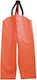 Lalizas Orange Professional Fisherman Pants