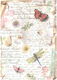 Decoupage Rice Paper A4 Butterflies R4285