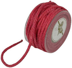 Piccolo Modo 7mm x 15m Rote Rosenblüte Schnürse...