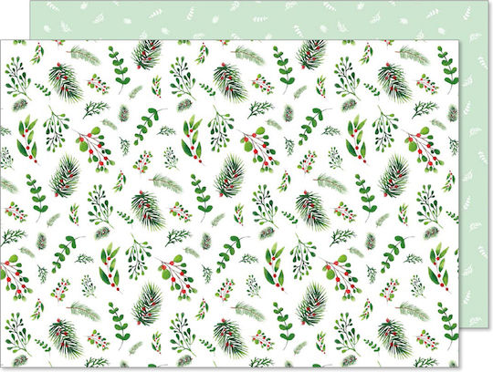 Ursus Paper 50x68/300g Flowers No4 10 Sheets