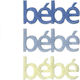 Τσόχινα Γράμματα Bebe Boy 6 Τεμ Fe11540 Artemio